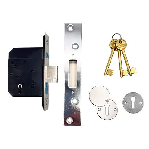 British Standard 5 Lever Mortice Deadlock
