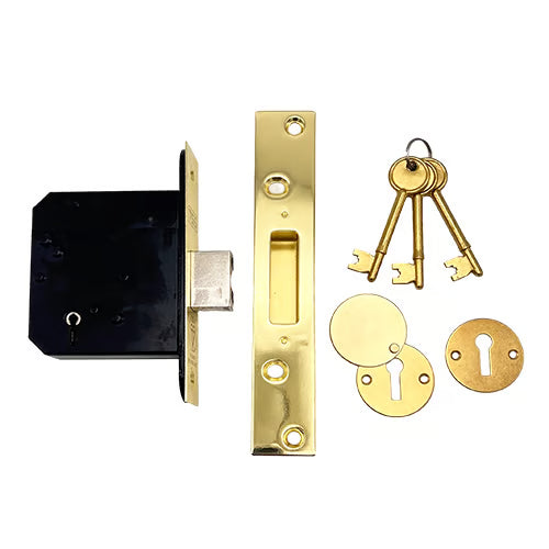 British Standard 5 Lever Mortice Deadlock