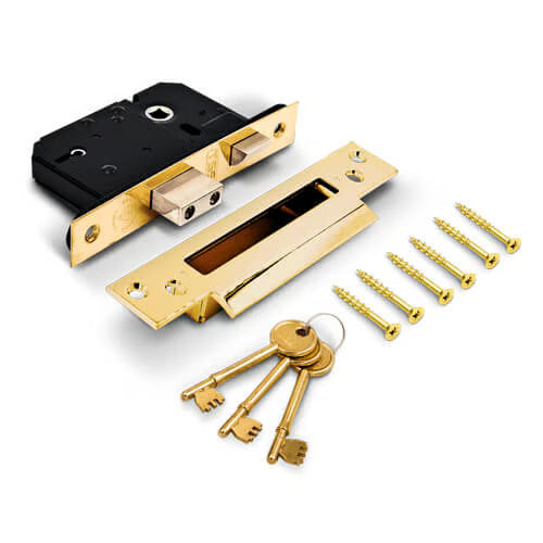 British Standard 5 Lever Mortice Sashlock