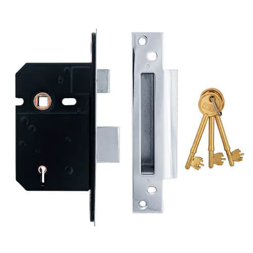British Standard 5 Lever Mortice Sashlock