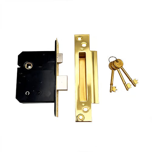 British Standard 5 Lever Mortice Sashlock