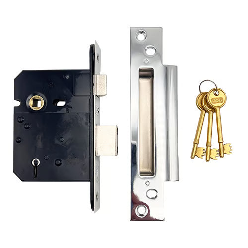 British Standard 5 Lever Mortice Sashlock