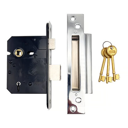 British Standard 5 Lever Mortice Sashlock