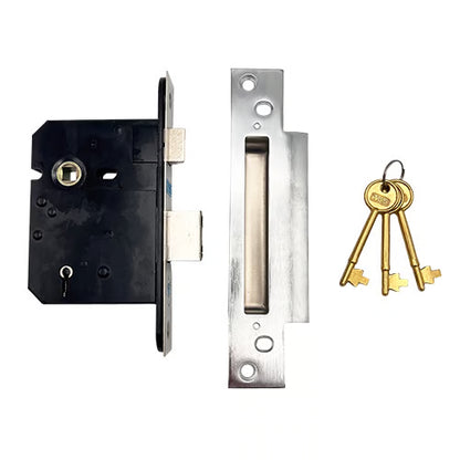 British Standard 5 Lever Mortice Sashlock