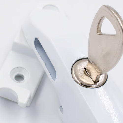 Locking Window Handle for Wooden Casement Windows