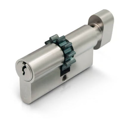 10 Tooth Cog Cam Euro Key & Turn Cylinders