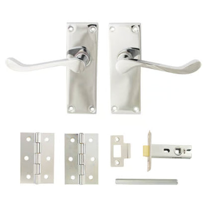 Door Handle, Latch and Hinge Pack