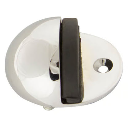 Oval Floor Fix Door Stop