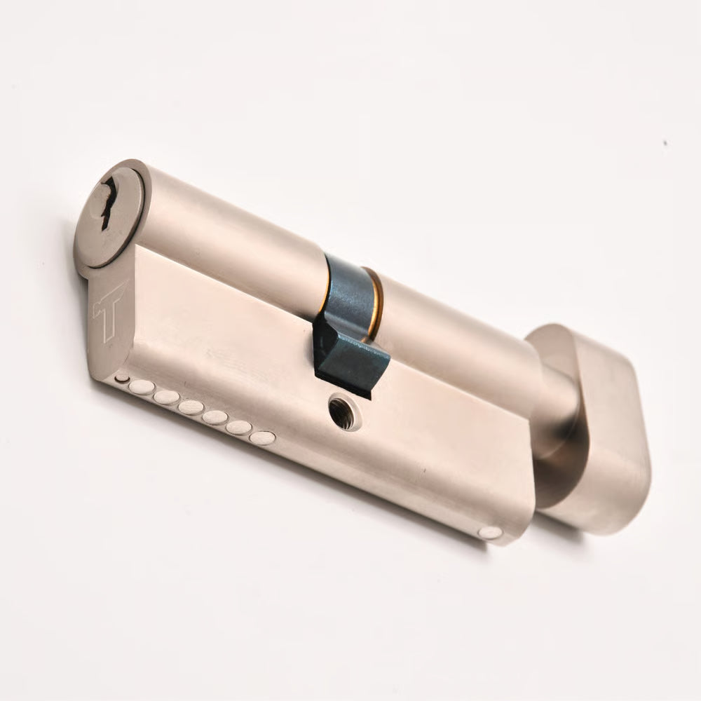 Euro Key and Turn Cylinders With Turn Side 35