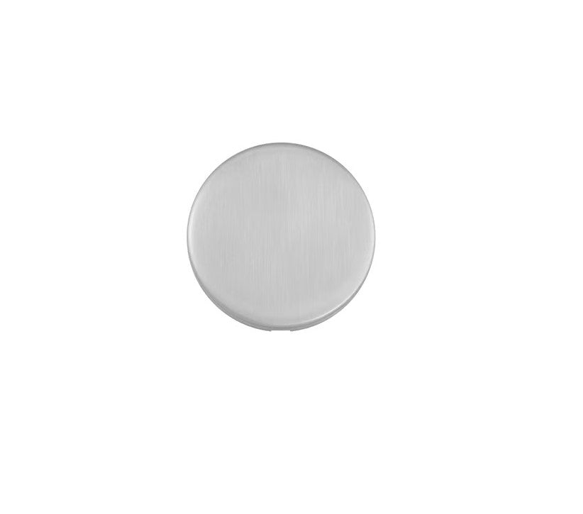 Stainless Steel Concealed Fix Round Blanking Plate / Escutcheon