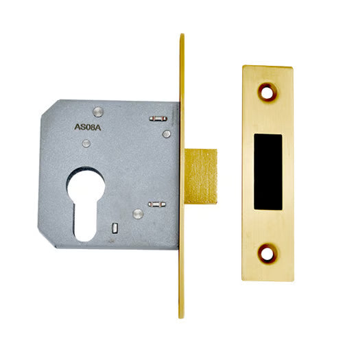 Residential Euro Mortice Dead Lock