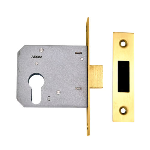 Residential Euro Mortice Dead Lock