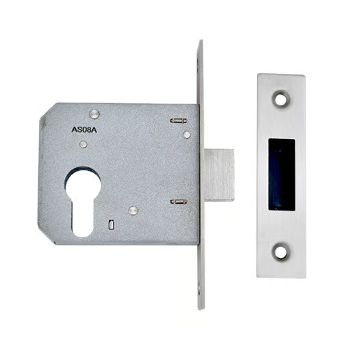 Residential Euro Mortice Dead Lock