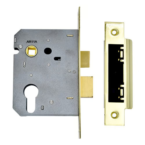 Residential Euro Mortice Sash Lock