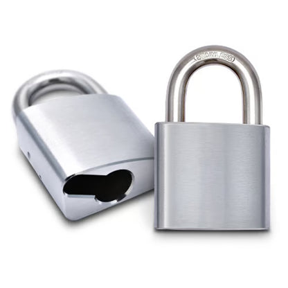 54mm Euro Body Open Shackle Padlock