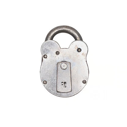 Fire Brigade FB1 Open Shackle Galvanised Padlock