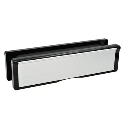 10" 250mm Fire Rated Letterplates for UPVC Doors - 40-80mm
