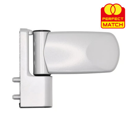 3D Lift On Flag Hinges for UPVC Doors