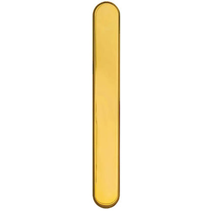 French Door External Blanking Plate 122mm Screw Centres