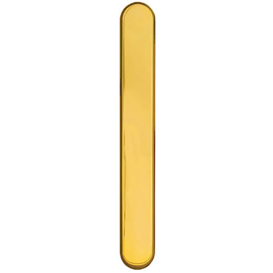 French Door External Blanking Plate 122mm Screw Centres