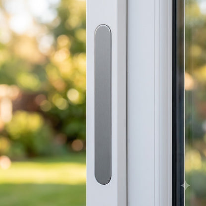 French Door External Blanking Plate 122mm Screw Centres