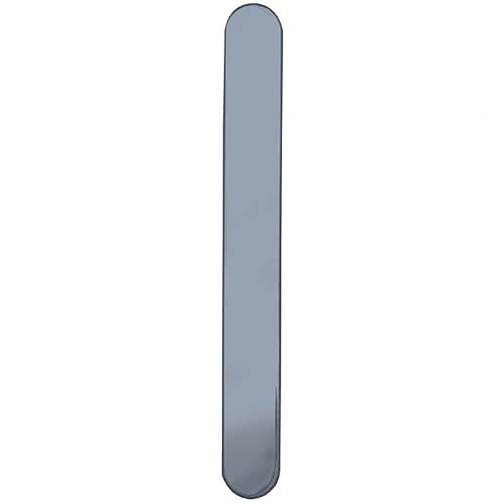 French Door External Blanking Plate 122mm Screw Centres