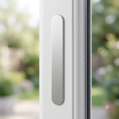 French Door External Blanking Plate 122mm Screw Centres