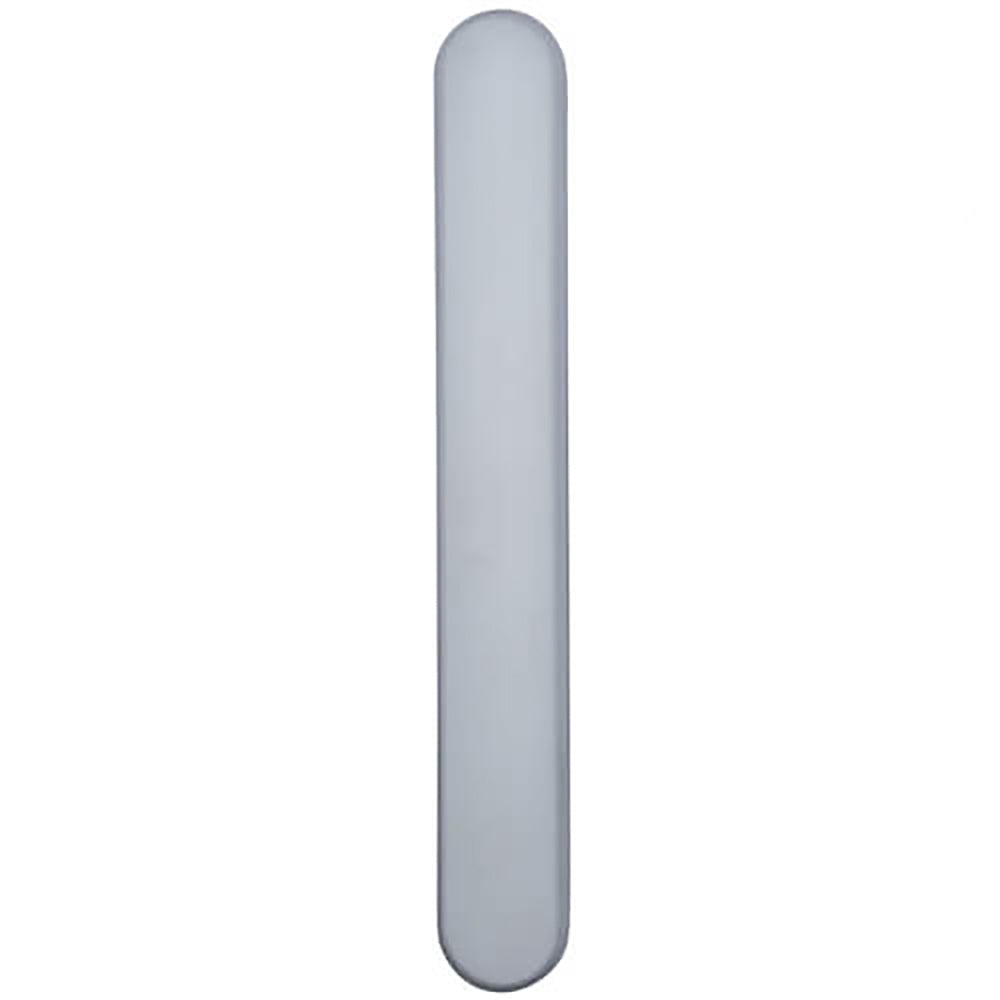 French Door External Blanking Plate 122mm Screw Centres