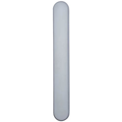 French Door External Blanking Plate 122mm Screw Centres