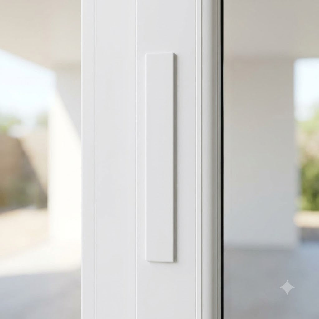 French Door External Blanking Plate 122mm Screw Centres