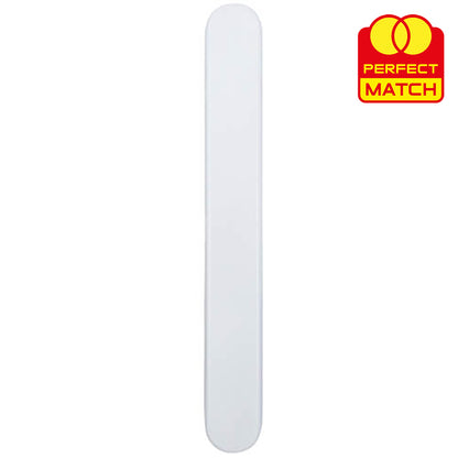French Door External Blanking Plate 210mm Screw Centres