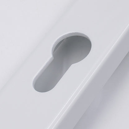 Lever UPVC Multipoint Door Handles - 92mm PZ Sprung 210mm Screw Centres