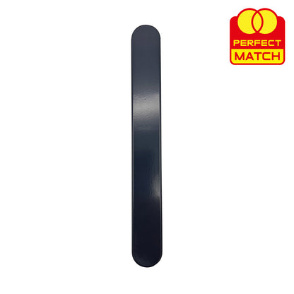 French Door External Blanking Plate 215mm Screw Centres