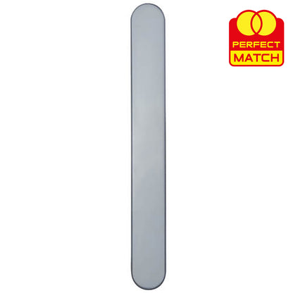 French Door External Blanking Plate 215mm Screw Centres