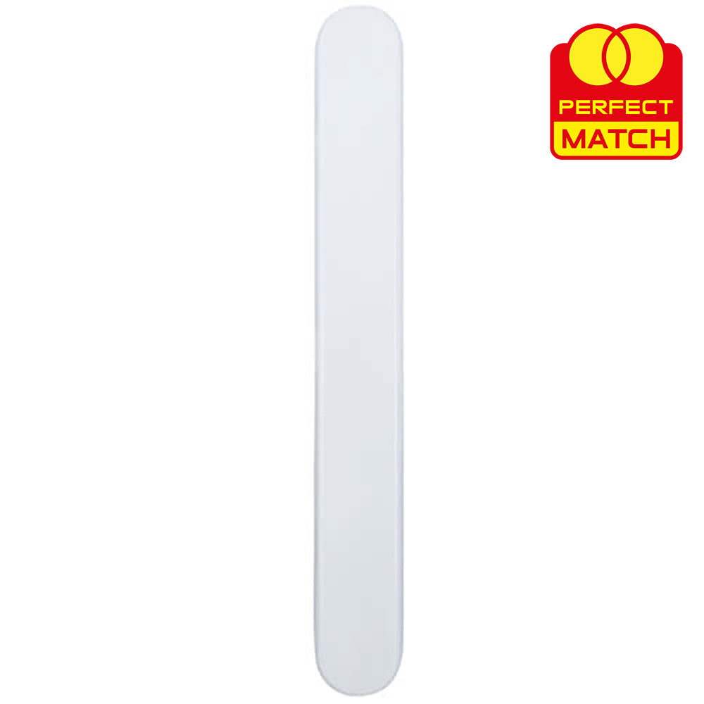 French Door External Blanking Plate 215mm Screw Centres