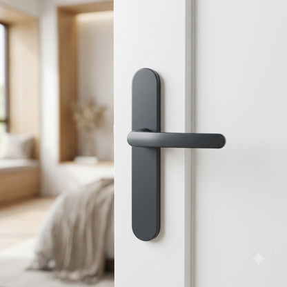Lever UPVC Multipoint Door Handles - 92mm PZ Sprung 215mm Screw Centres