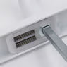 Lever UPVC Multipoint Door Handles - 92mm PZ Sprung 215mm Screw Centres