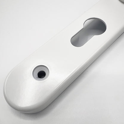 Lever UPVC Multipoint Door Handles - 48mm PZ - Sprung - 160mm Screw Centres