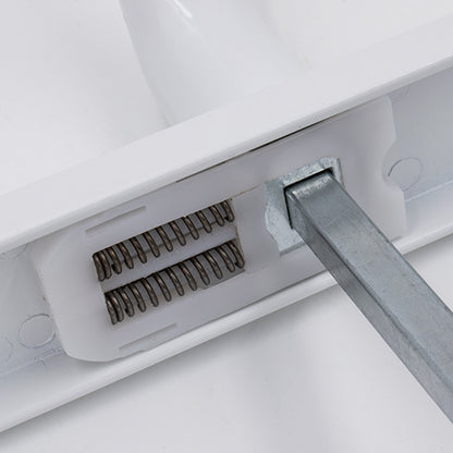 Lever UPVC Multipoint Door Handles - 68mm PZ Sprung 215mm Screw Centres