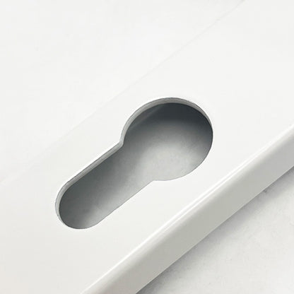 Moveable Pad UPVC Multipoint Door Handles - 68mm PZ Sprung 215mm Screw Centres