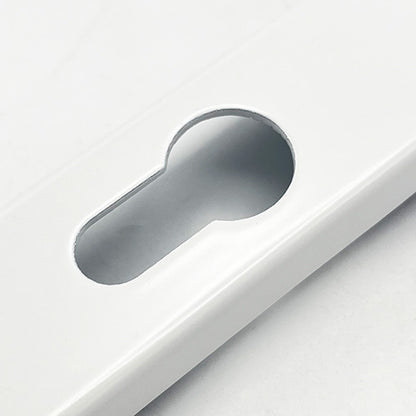 Lever UPVC Multipoint Door Handles - 70mm PZ - Sprung - 240mm Screw Centres