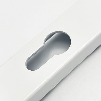 Moveable Pad Offset UPVC Multipoint Door Handles - 70/92mm PZ - Sprung - 215mm Screw Centres