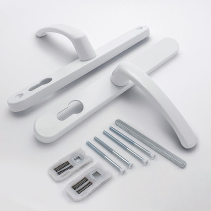 Lever UPVC Multipoint Door Handles - 70mm PZ Sprung 215mm Screw Centres