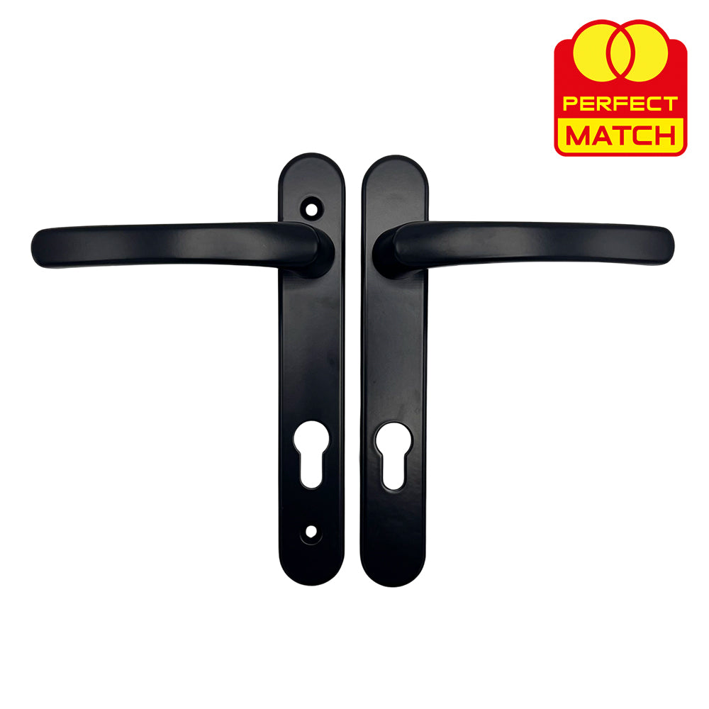 Lever Multipoint Door Handles - 92mm PZ - Sprung - 160mm Screw Centres