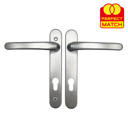 Lever Multipoint Door Handles - 92mm PZ - Sprung - 160mm Screw Centres