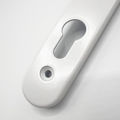 Lever UPVC Multipoint Door Handles - 92mm PZ - Sprung - 200mm Screw Centres
