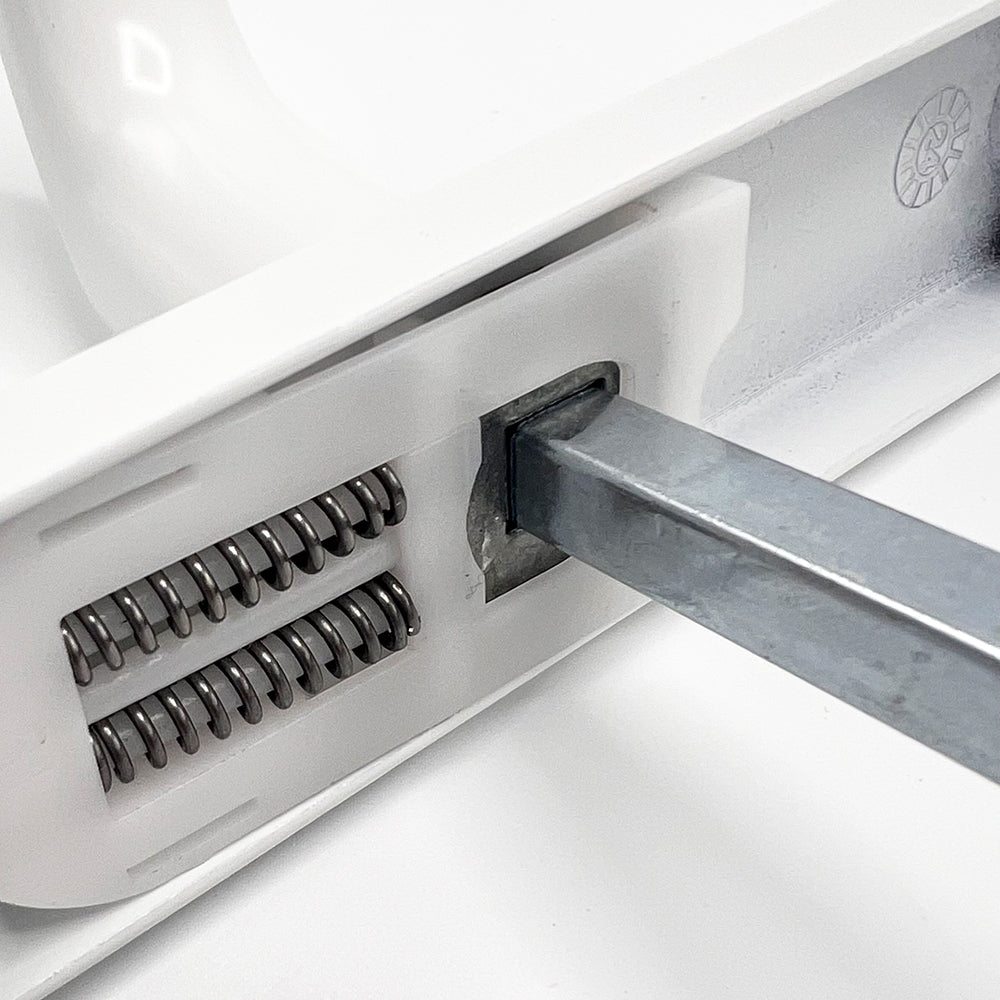 Lever UPVC Multipoint Door Handles - 92mm PZ - Sprung - 200mm Screw Centres