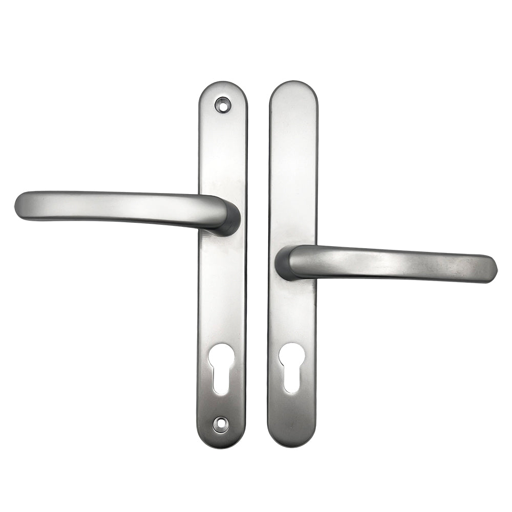 Offset Lever Lever Multipoint Door Handles 92/62mm PZ - Sprung - 200mm Screw Centres