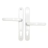 Offset Lever Lever Multipoint Door Handles 92/62mm PZ - Sprung - 200mm Screw Centres