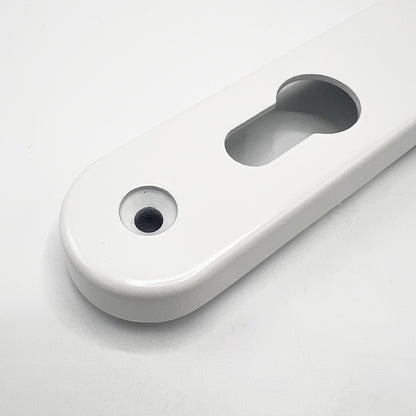 Offset Lever Lever Multipoint Door Handles 92/62mm PZ - Sprung - 200mm Screw Centres